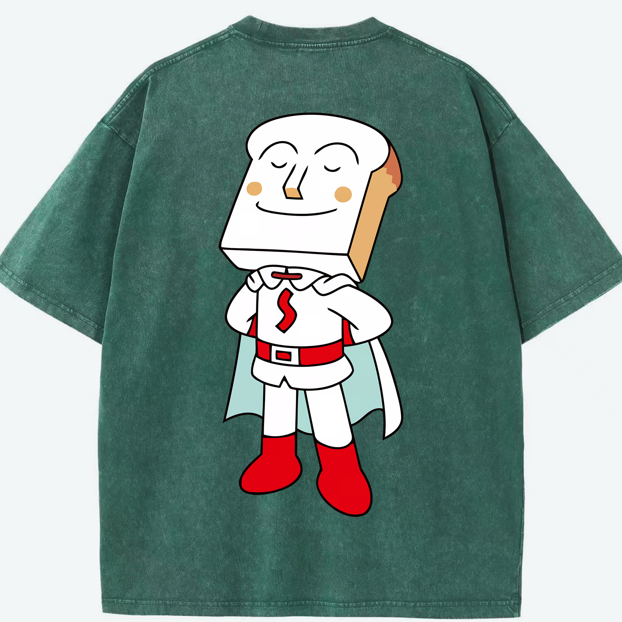 （画像用） アンパンマン Anpanman 綿100% ヴィンテージ風 半袖Tシャツ（背面プリント）